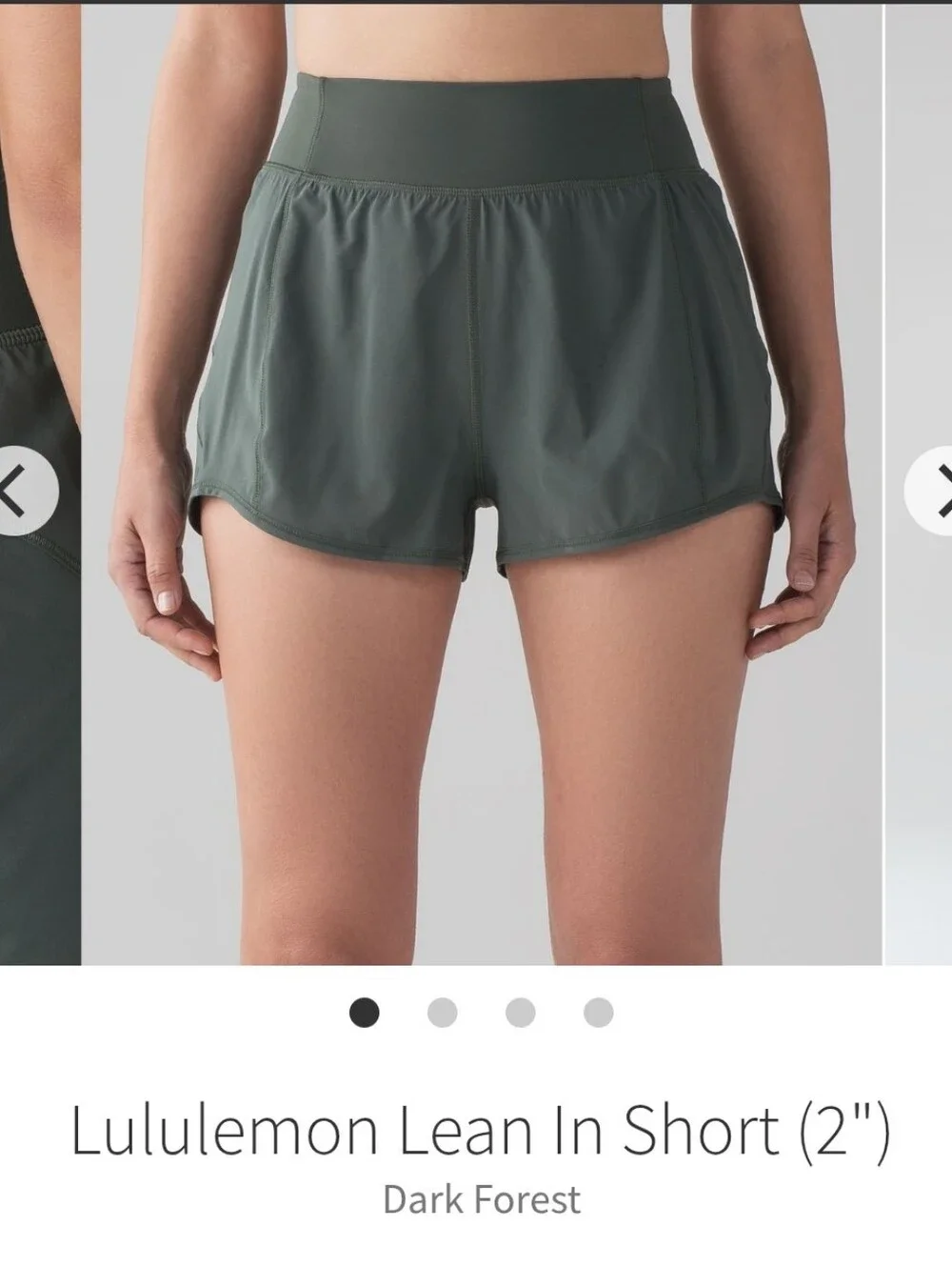 Lululemon Lean In Short - Picture 1 of 8